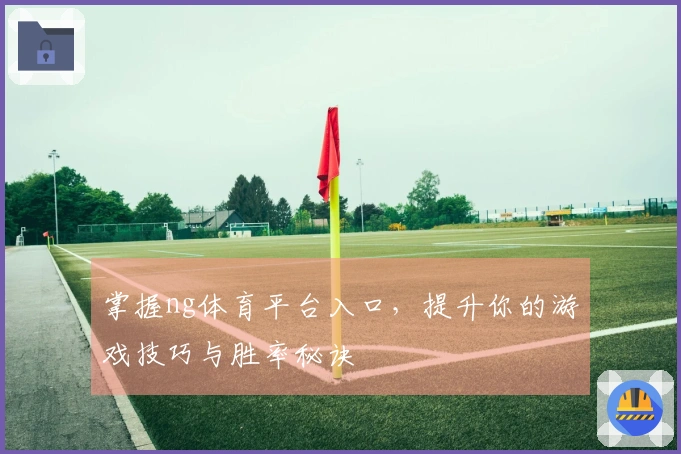 掌握ng体育平台入口，提升你的游戏技巧与胜率秘诀